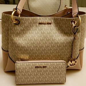 Mk Purse With Matching Wallet